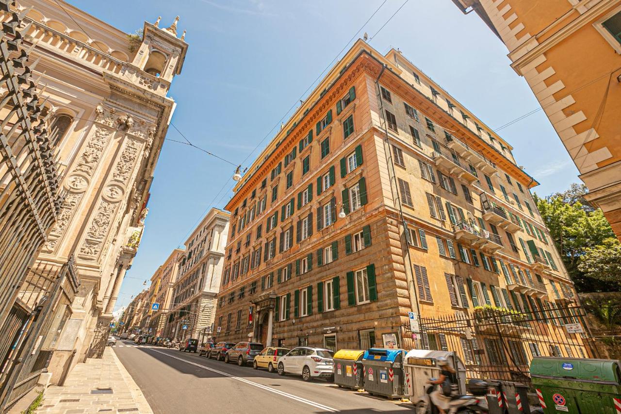 Appartamento Real Italian Estate - Maps Genova Esterno foto