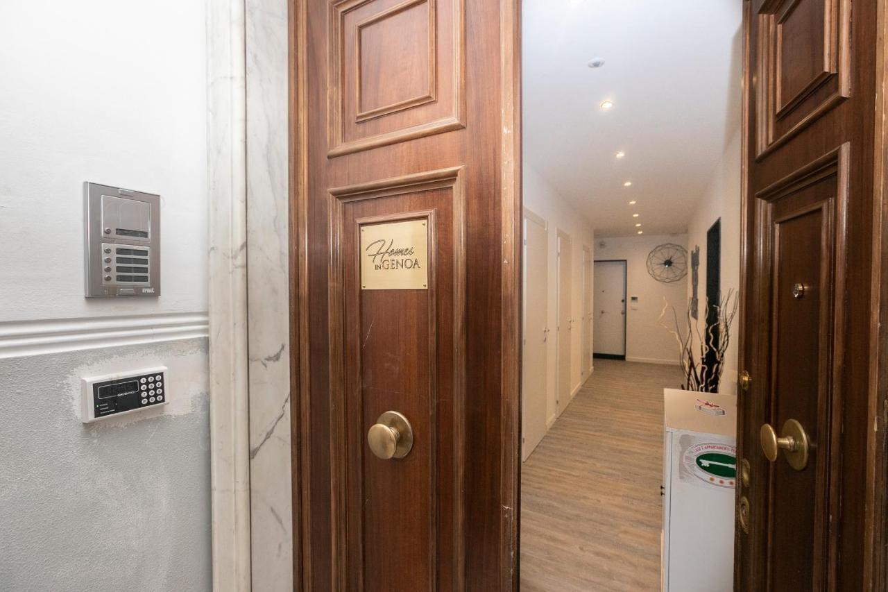 Appartamento Real Italian Estate - Maps Genova Esterno foto